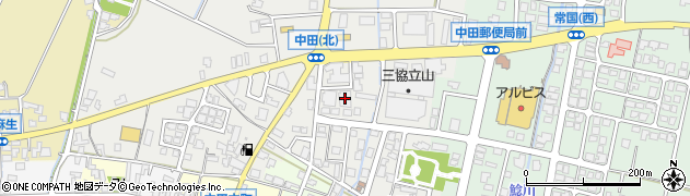 富山県高岡市麻生1017周辺の地図