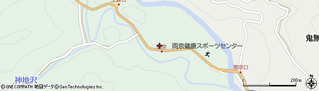 長野県長野市鬼無里日影6746周辺の地図