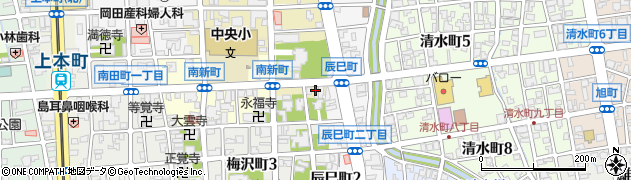 富山県富山市五番町8周辺の地図