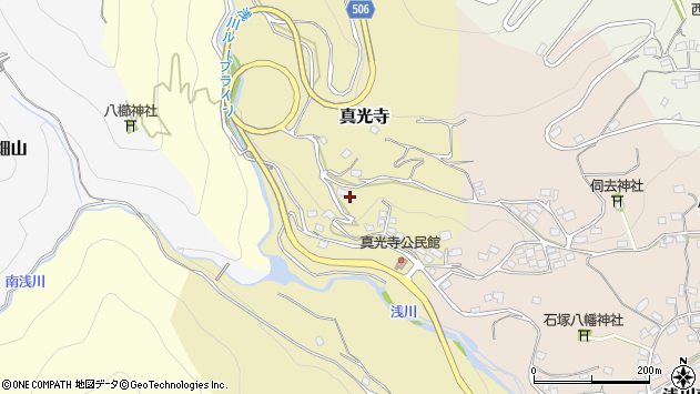 〒381-0065 長野県長野市真光寺の地図