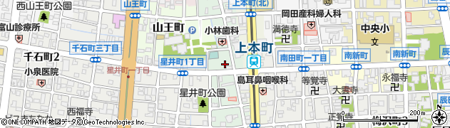 富山県富山市太田口通り周辺の地図