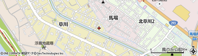 栃木県さくら市草川9周辺の地図