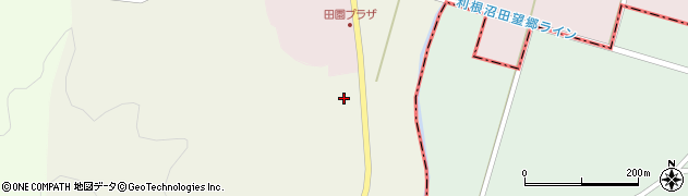 ＪＡ川場セルフＳＳ周辺の地図