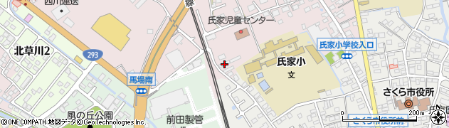 栃木県さくら市馬場120周辺の地図