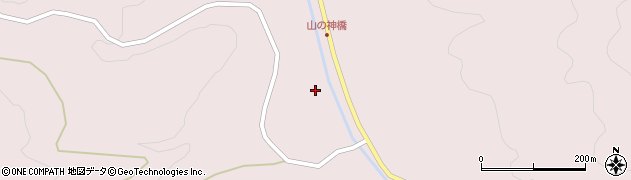 長畑川周辺の地図