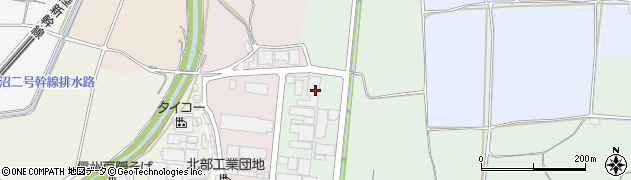 野村建設株式会社　事業本部周辺の地図