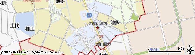 佐藤仏壇店周辺の地図