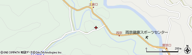 長野県長野市鬼無里日影7152周辺の地図