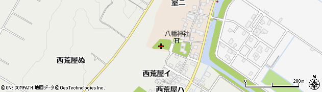 室児童公園周辺の地図