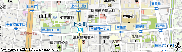 西養寺周辺の地図