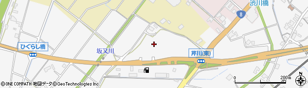富山県小矢部市芹川5297周辺の地図