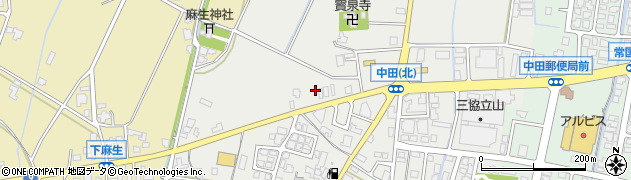 富山県高岡市麻生1437周辺の地図