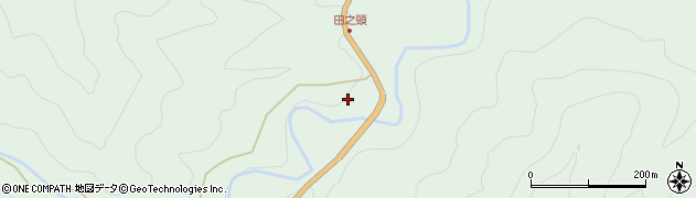 長野県長野市鬼無里日影8779周辺の地図