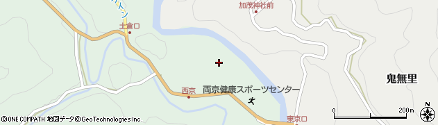長野県長野市鬼無里日影6763周辺の地図