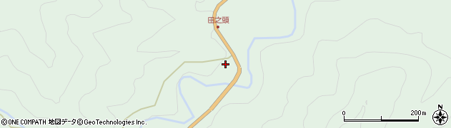 長野県長野市鬼無里日影8776周辺の地図