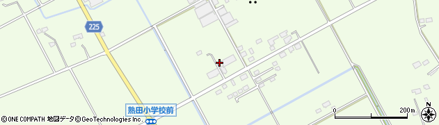 栃木県さくら市狹間田1548周辺の地図