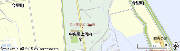 栃木県宇都宮市松田新田町周辺の地図