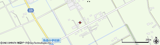 栃木県さくら市狹間田1548-3周辺の地図