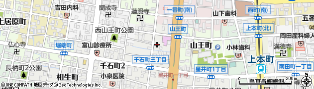 高田屋クリーニング店周辺の地図