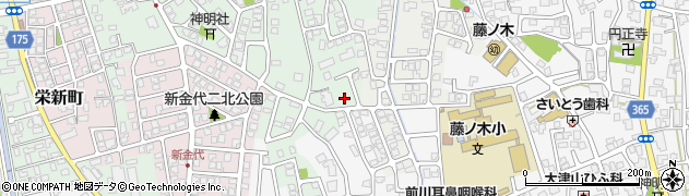 富山県富山市町新225周辺の地図