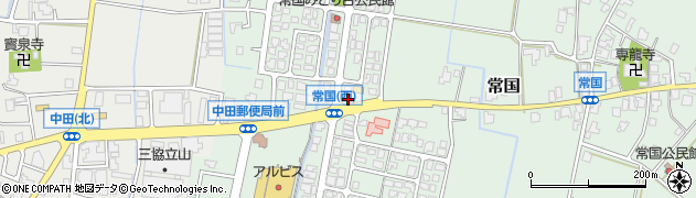 富山県高岡市常国みどり台周辺の地図