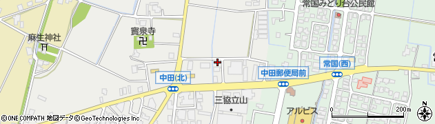 富山県高岡市麻生1167周辺の地図