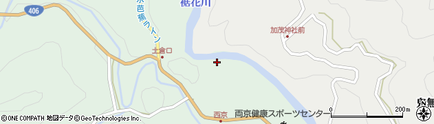 長野県長野市鬼無里日影6869周辺の地図