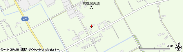 栃木県さくら市狹間田1493周辺の地図