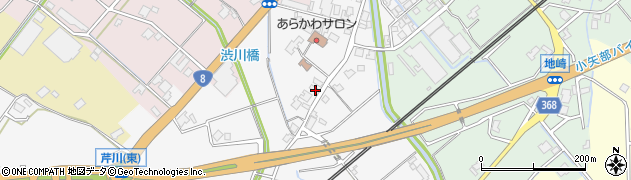 富山県小矢部市芹川211周辺の地図