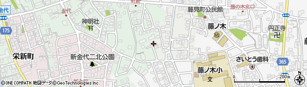 富山県富山市町新167周辺の地図