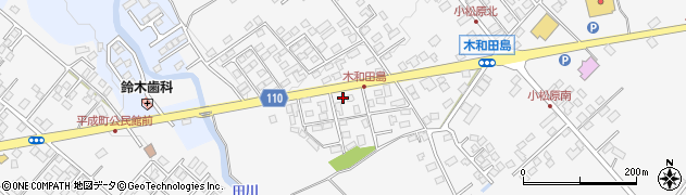 株式会社安田測量　日光営業所周辺の地図