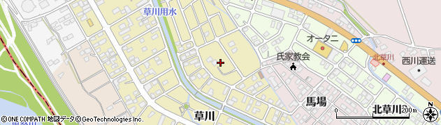 栃木県さくら市草川5周辺の地図