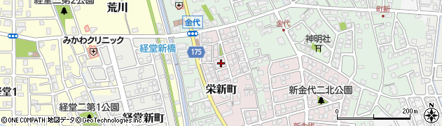 栄新町公園周辺の地図