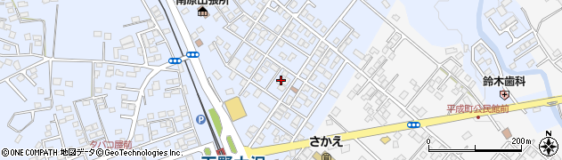 株式会社ホワイト急便クラウン　下野大沢店周辺の地図