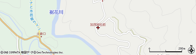加茂神社前周辺の地図