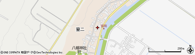 石川県内灘町（河北郡）室（イ）周辺の地図