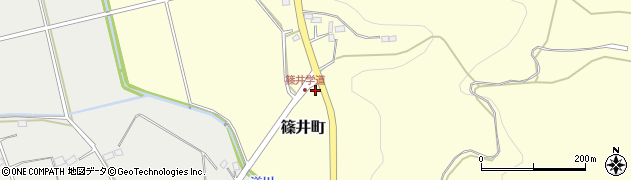 栃木県宇都宮市篠井町524周辺の地図