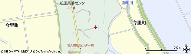 栃木県宇都宮市松田新田町36周辺の地図