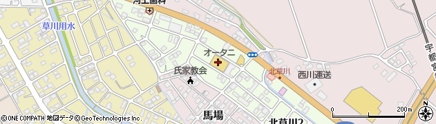 株式会社オータニ　氏家店周辺の地図