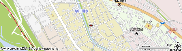 栃木県さくら市草川3-5周辺の地図