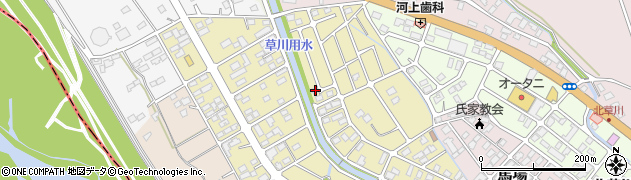 栃木県さくら市草川3-19周辺の地図