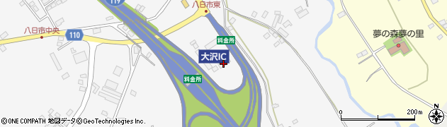 鈴運メンテック株式会社　大沢事業所周辺の地図