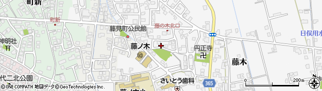 藤ノ木第4公園周辺の地図