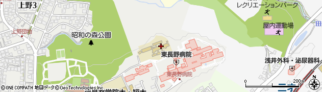 長野県若槻養護学校周辺の地図