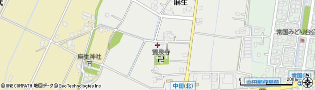 富山県高岡市麻生320周辺の地図