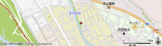 栃木県さくら市草川3-18周辺の地図