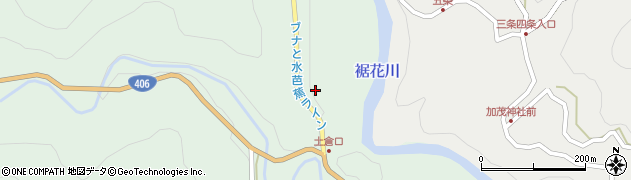 長野県長野市鬼無里日影6895周辺の地図