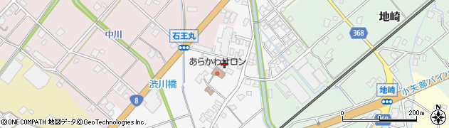 富山県小矢部市芹川171周辺の地図