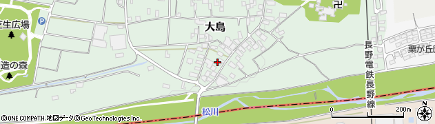 町田家具店周辺の地図