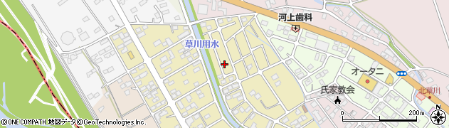 栃木県さくら市草川3-21周辺の地図